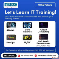 1 IT Training Institute Full Stack Development Courses - APE...