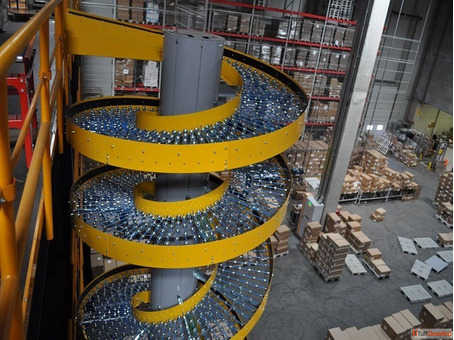 Spiral Conveyor Dryers for Continuous Material Drying