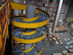 Spiral Conveyor Dryers for Continuous Material Drying