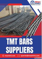 TMT Bars Suppliers in India High-Strength Steel for Reliable...