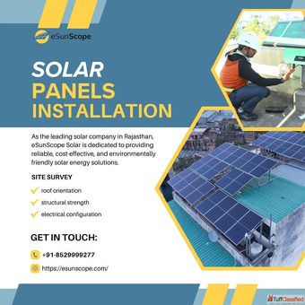 Solar Solutions with Expert Site Survey Maintenance