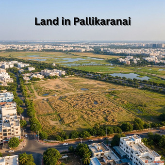 Land in Pallikaranai