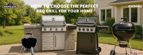 How to Choose the Perfect BBQ Grill for Your Home