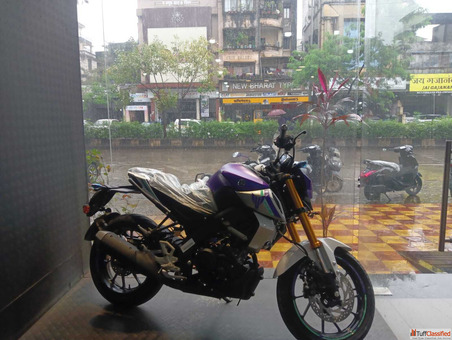 Aditya wheels Yamaha