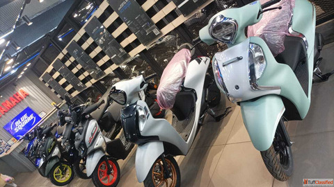 Aditya wheels Yamaha