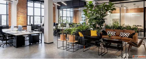 Enhance Spaces with Commercial Interior Design Services