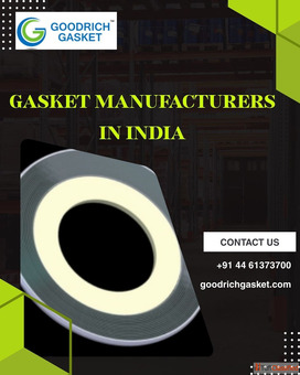 Reliable Industrial Gasket Manufacturers In India For Secure Sealing Solutions