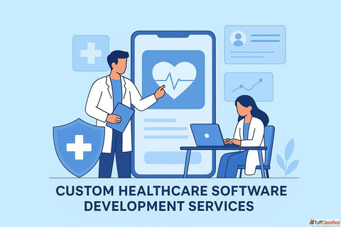 Custom Healthcare Software Development Services Driving Smarter Clinical Solutions