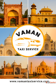 Varanasi to Agra Taxi - Comfortable and Affordable Taxi by Vaman Taxi Service