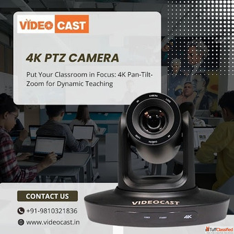 4K PTZ Camera Your Roadmap to the Perfect Ultra-HD Camera