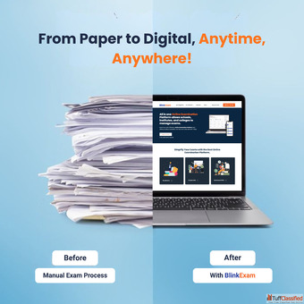 Online Exam Software with Webcam Browser Monitoring BlinkExam