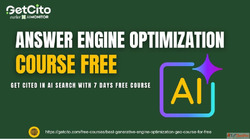 Unlock GetCito's Free Answer Engine Optimization AEO Co...