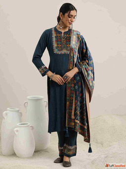 Shop trendiest Winter Suits for Ladies Online At Libas