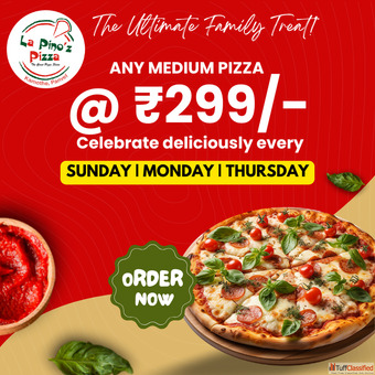 Top pizza places near Kamothe Panvel