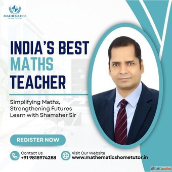 India's Best Maths Teacher - Learn Online with Shamsher Sir