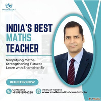 India's Best Maths Teacher - Learn Online with Shamsher...