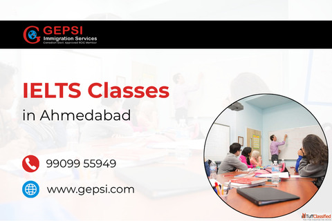 Reliable IELTS Classes in Ahmedabad - GEPSI