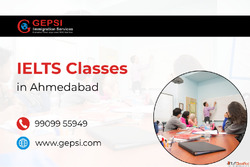 Reliable IELTS Classes in Ahmedabad - GEPSI