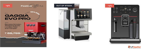 Coffee Maker Machine for Home-Kaapi Solution