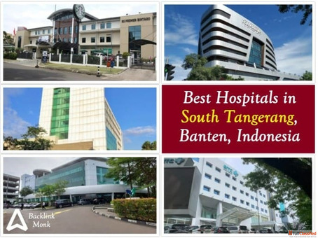 Best Hospitals in South Tangerang Banten Java Indonesia