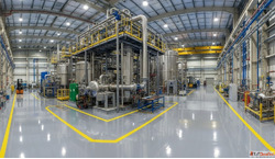 Industrial Flooring with Acid and Chemical Resistance