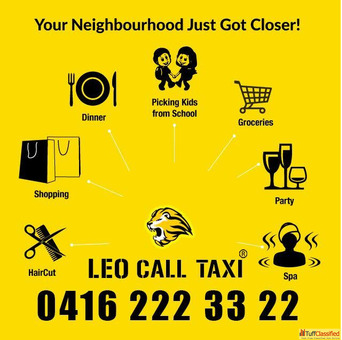 LEO CALL TAXI VELLORE www.leocalltaxi.com