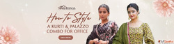 How to Style Kurti with Palazzo for Office - Simple Chic Ide...
