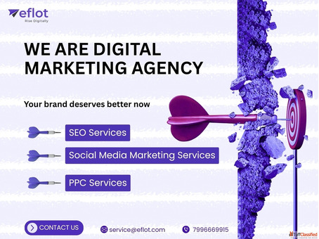 Improve Your Brand Online with Eflot's Digital Marketing Expertise