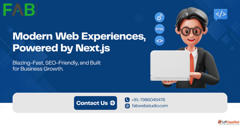 Next.js Development Solutions - Modern Web Experiences Built for Growth