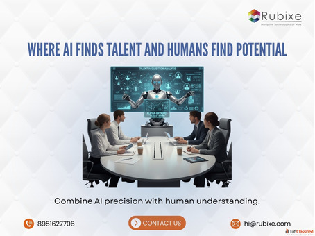 Where AI Finds Talent and Humans Find Potential Rubixe