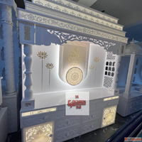 Best Corian Temple Manufacturer in Punjabi Bagh
