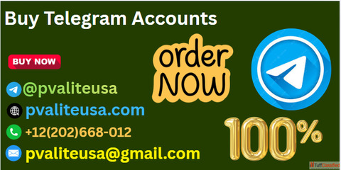 Buy Telegram Accounts