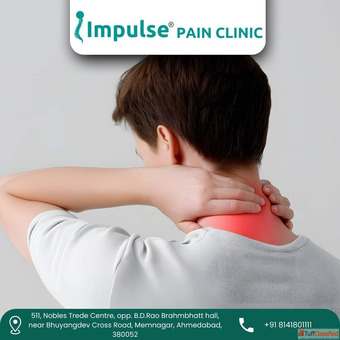 Get Relief with the Best Neck Pain Treatment in Ahmedabad - Impulse Pain Clinic