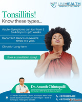 Dr Ananth Chintapalli Best ENT surgeon in Kondapur Hyderabad