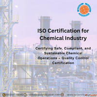 ISO Certification for Chemical Industry Quality Control Cert...