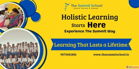 The Summit School - Best CBSE School in Sonarpur