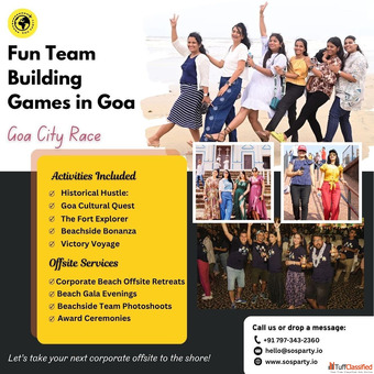 Corporate Team Games in Goa