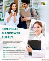 Reliable Overseas Manpower Supply for Global Employers