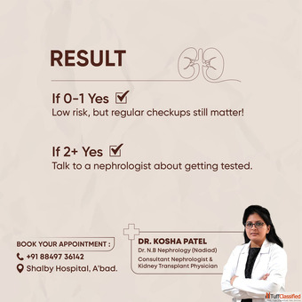 Ahmedabad's Best Nephrologist in Ahmedabad Dr. Kosha Patel
