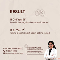 Ahmedabad's Best Nephrologist in Ahmedabad Dr. Kosha Pa...