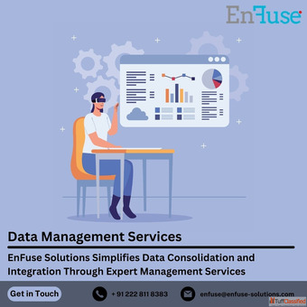 EnFuse Simplifies Data Consolidation Through Expert Management Services