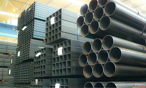 Durable MS Tubes for Construction Industrial Use Hariom Pipes