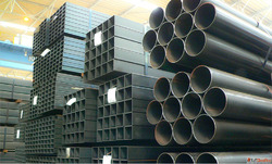 Durable MS Tubes for Construction Industrial Use Hariom Pipe...