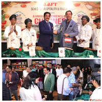 Cuisines from Austria Presented at 11th Global Literary Fest...