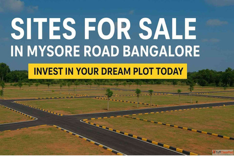 Sites for Sale in Mysore Road Bangalore