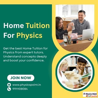 One-on-One Physics Home Tuition for Boards JEENEET