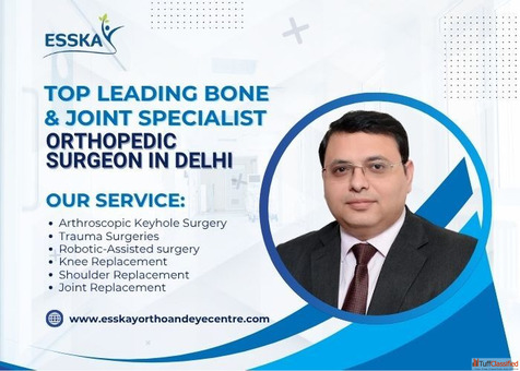 Top Leading Bone Joint Specialist Orthopedic Surgeon in Delhi