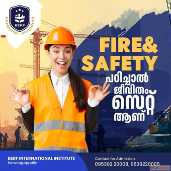 Join the Top Fire and Safety Course in Karunagappally Get Certified