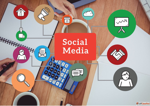 What are the benefits of social media