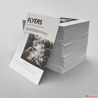 Bulk Flyers Printing Service